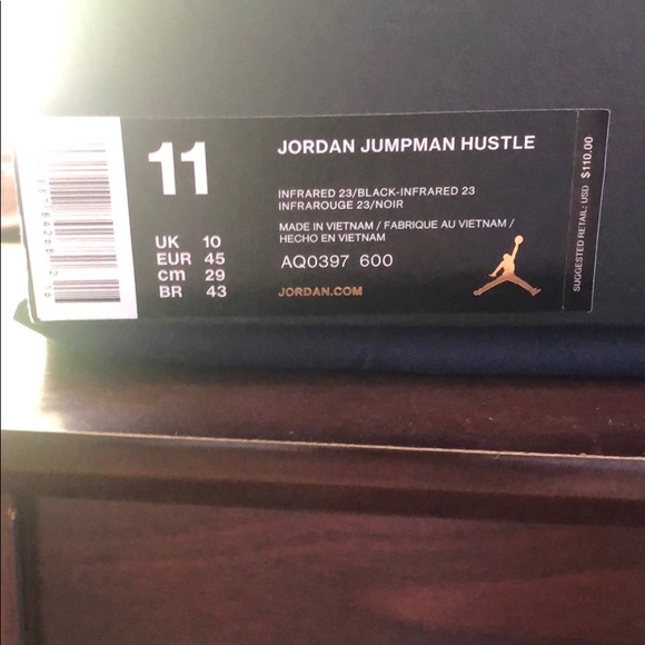 Jordan Jumpman Hustle - Picture 7 of 7